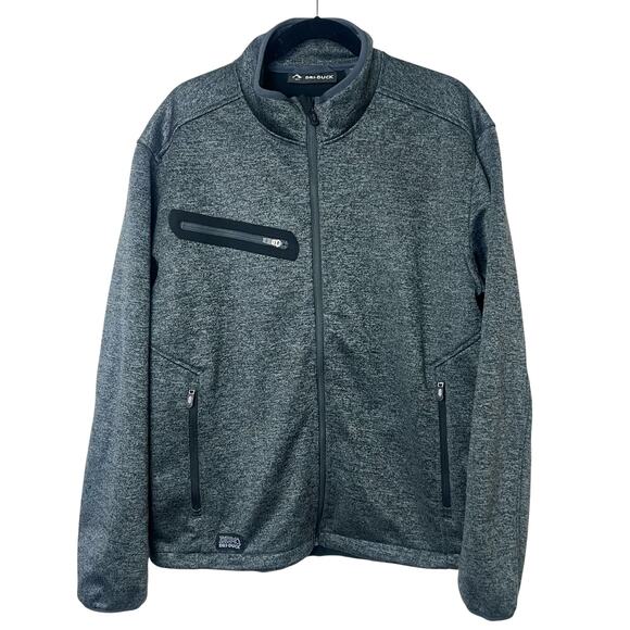 Dri-Duck Men's Atlas Jacket Windproof Water-Resistant Fleece Windbreaker Large - Picture 2 of 11